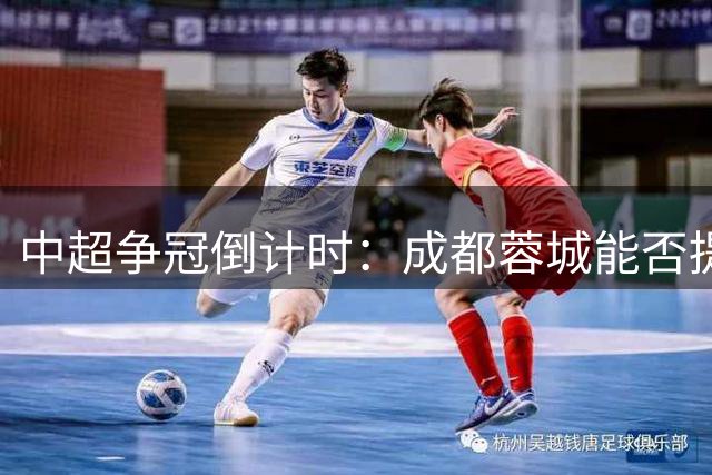 中超争冠倒计时：成都蓉城能否提前加冕？