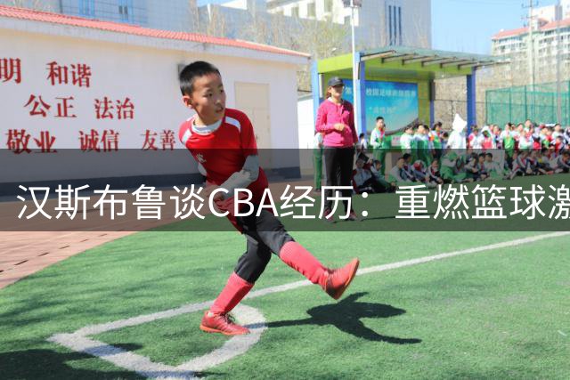 汉斯布鲁谈CBA经历：重燃篮球激情 重塑职业信心